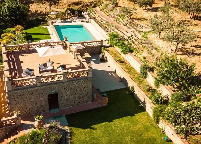 Casupoli Вилла Кастильон-Фьорентино