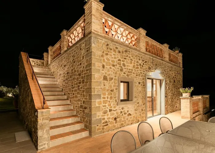 Вилла Casupoli Кастильон-Фьорентино