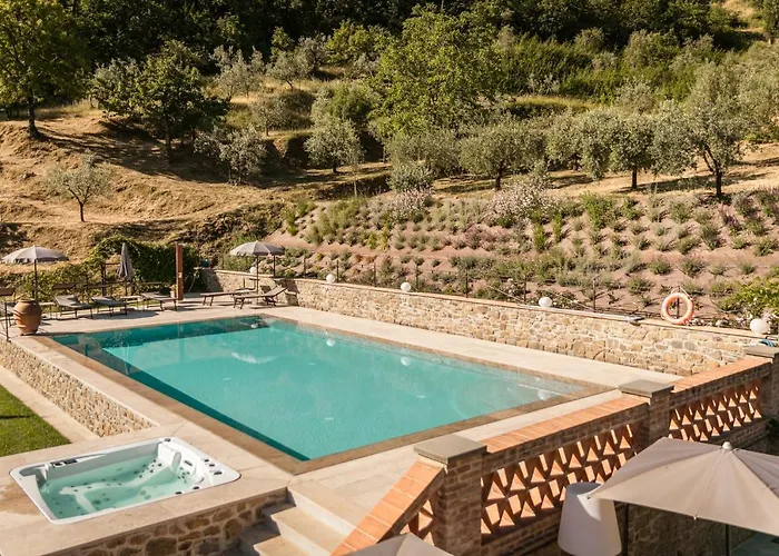 Вилла Casupoli Кастильон-Фьорентино