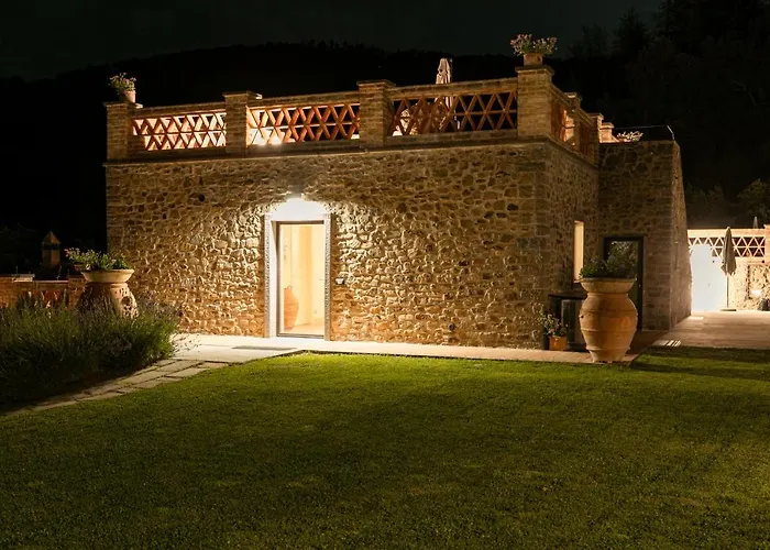 Вилла Casupoli Кастильон-Фьорентино