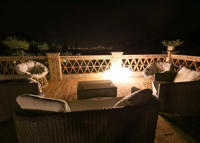 Вилла Casupoli Кастильон-Фьорентино